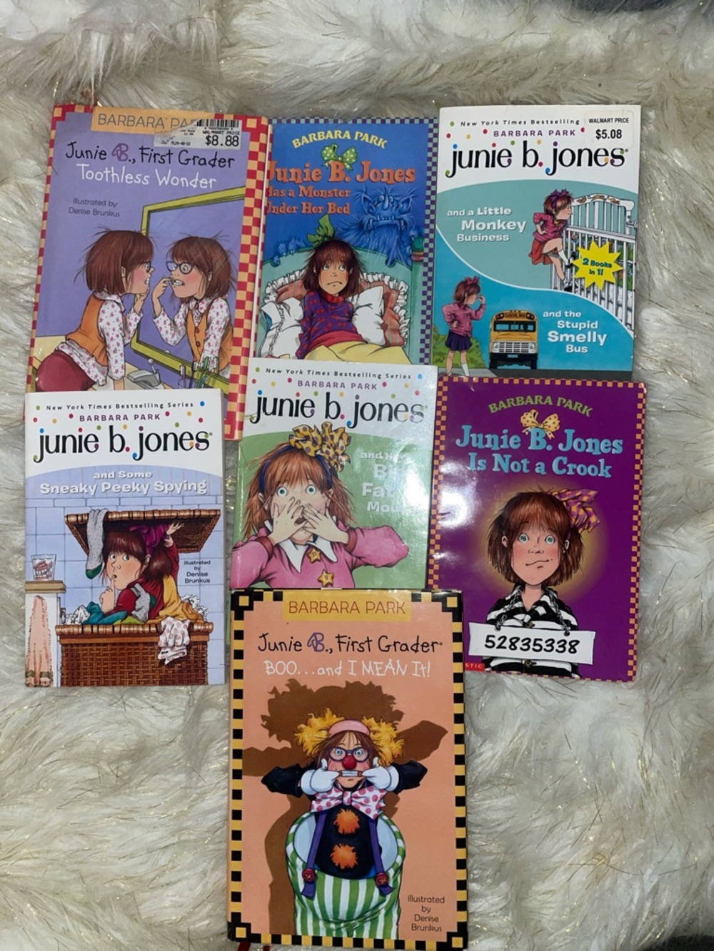 Junie B. Jones Book Lot — Barbara Park Classics (Assorted Colors)